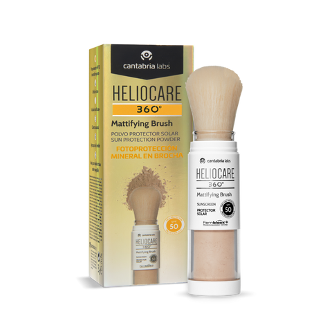 Heliocare 360° Mattifying Brush SPF 50