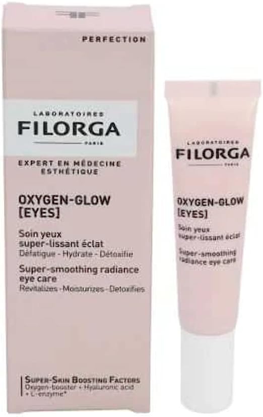 Filorga contorno de ojos oxygen-glow