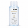 Frasco con Corthe Point Makeup Remover de 300 mililitros.