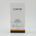 Corthe Ultra Sun Block SPF 50+ 50g – protector solar mineral facial de acabado ligero para todo tipo de piel