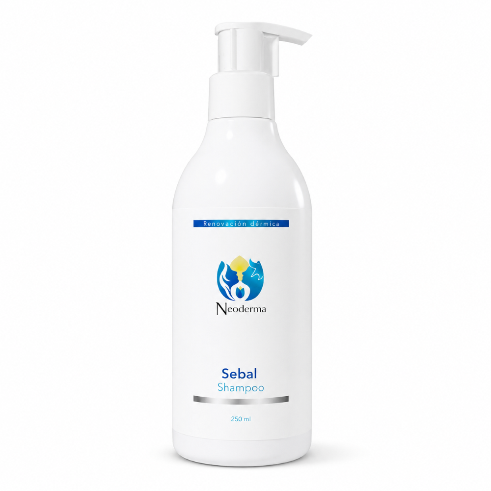Noder Ma Neoderma Sebal Shampoo 250ml – Farmacia Dermasskin