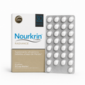Nourkrin Radiance — complemento alimenticio unisex con antioxidantes, formulado para contribuir al cuidado de la pigmentación y apariencia del cabello. No es un medicamento