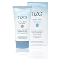 Tizo Ultra Zinc Tinted SPF 40 — protector solar mineral 20% óxido de zinc, hidratante, sin fragancia ni químicos, apto para piel sensible.