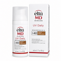 EltaMD UV Daily SPF 40 Color 48g — fotoprotector facial con óxido de zinc, ácido hialurónico y vitamina E para piel normal y mixta