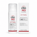 Fotoprotector facial SPF 40 sin color con ácido hialurónico para piel normal y mixta, uso diario
