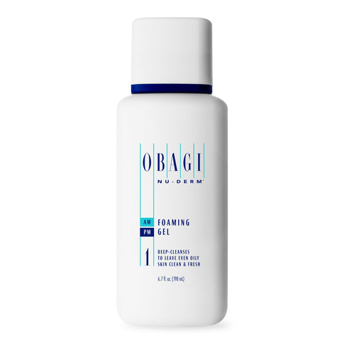 Obagi foaming gel