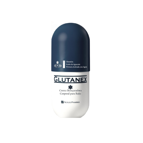 Glutanex in shower body cream